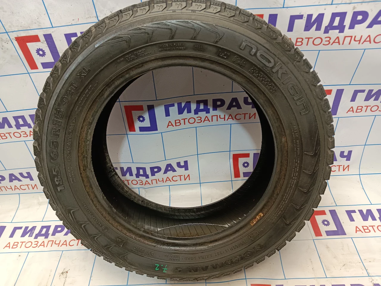 Шина зимняя шипованная Nokian Nordman 5 185/65/r15